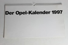 OPEL Kalender 1997 -