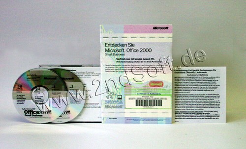 Microsoft office 2000 sbe - 2000, sb