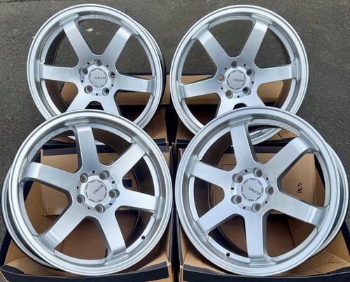 Zoll silber drift alufelgen - 18,