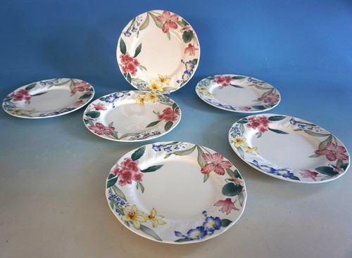 Vintage villeroy boch flora - villeroy,