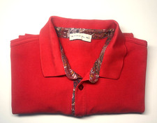 ETRO Herren polohemd XL - rot