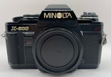 Minolta X-500 | Anleitung | Top Zustand | Selten |
