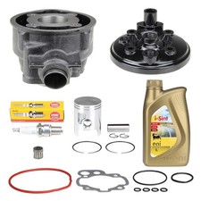 Komplett Set Zylinder 50ccm für Minarelli AM Generic Yamaha Beta Aprilia Rieju