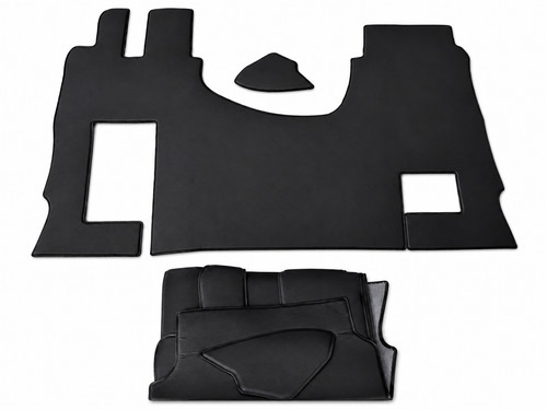 Lkw fußmatten set kunstleder - lkw,