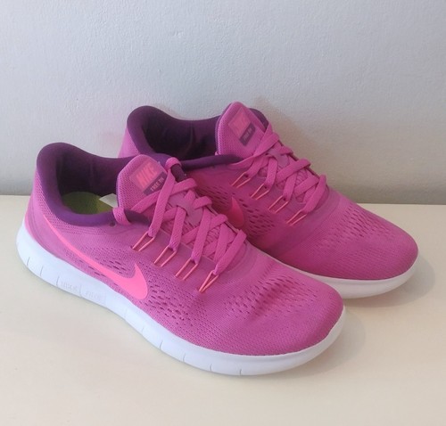 Nike free run pink blast - run,