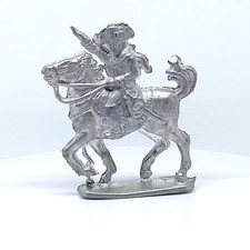 Zinnfigur, Zinn, Reiter auf