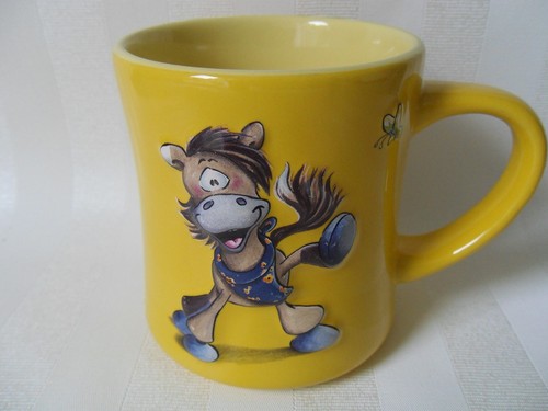 Diddl gelbe tasse galupy - 3d,