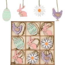 Oster Anhänger Holzset