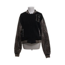 Rumble 59, Collegejacke, Damen, Größe: 2XL, Schwarz/Mehrfarbig #x4Y