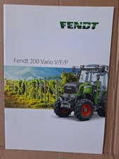 Fendt 200 vario p - fendt, /p