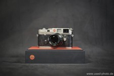 Leica Leitz Summicron-M 50mm F2 Schwarz Version 4 11819 #2985214