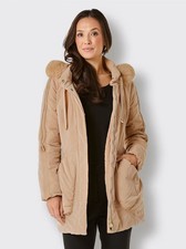 Daunenjacke beige 48 Creation