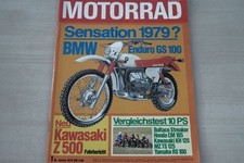 4) Motorrad 01/1979 - Vespa 50 N Special mit 2,5P - KTM Pony L mit 2,6PS besser