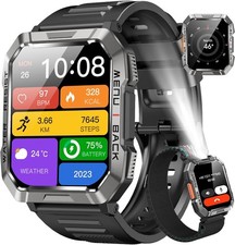 IOWODO Smartwatch Herren