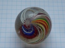 alte große Glas Murmeln Ø 33