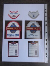 Bieretiketten, Bayern, Passau, Innstadt Brauerei