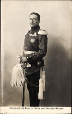 Ak Großherzog Wilhelm Ernst