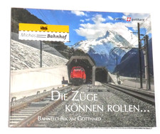 Die Züge können rollen