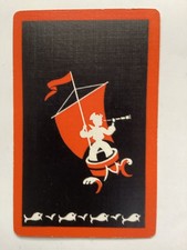 (3) Vintage Art Deco Playing