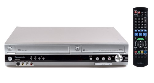 Panasonic dmr es35v vhs dvd - panasonic,