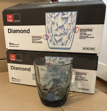 6x Wasserglas Saftglas