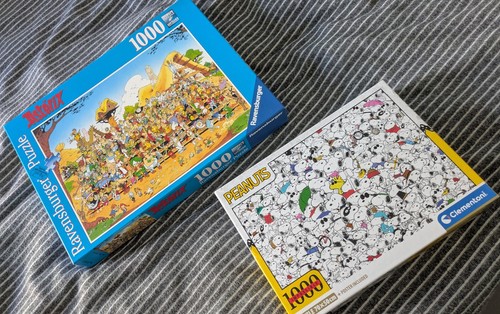 Ravensburger asterix - ravensburger, +