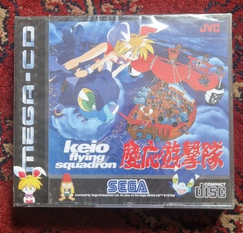 Keio flying squadron sega mega - keio,
