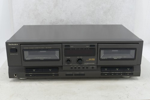 Technics tr232 doppel - technics, rs-tr232