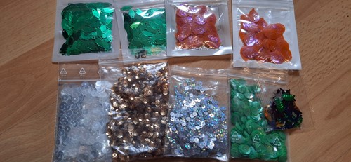 Pailletten zum basteln und - pailletten,
