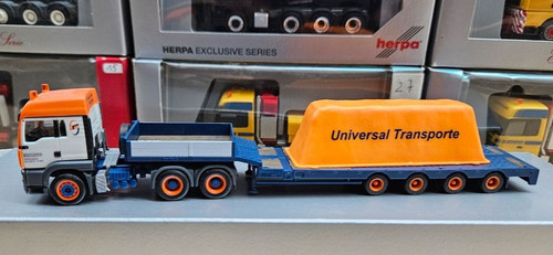 Man tieflade sattelzug - man, tg-a