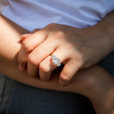 14K Gelbgold Ring für