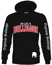 ENGLISCHE BULLDOGGE - EXTREME Kapuze Hund English Bulldog Sweatshirt Siviwonder