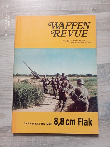 Waffen revue karl pawlas - revue,