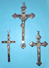 3 x altes Soldatenkreuz
