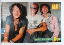 Die Ärzte Bravo Poster - 80s