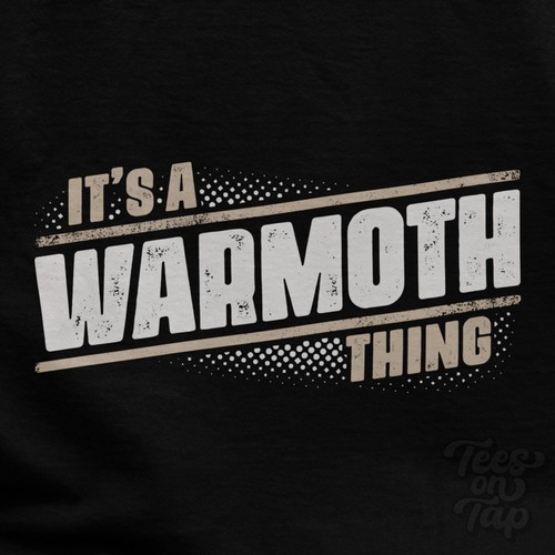 Warmoth thing t shirt - a,