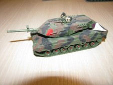 Roco Minitanks Kampfpanzer Leopard 2A6  Flecktarn handbemalt  schönes Modell