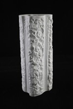 Schöne Bisquitporzellan Vase