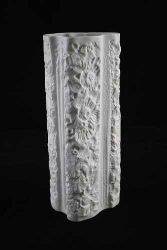 Schöne bisquitporzellan vase - schöne,