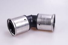 HENCO 40x3,5   Pressfitting 45° Winkel  PVDF  HN40