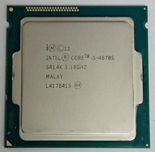 CPU Intel Core i5 - 4670S @