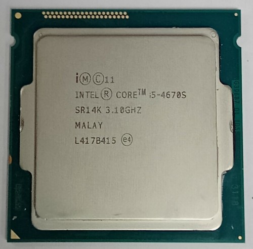 Cpu intel core - core, i5