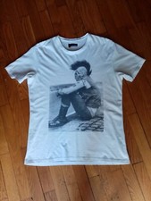 THE KOOPLES T-Shirt UK PUNK Größe Large Size weiß white collector