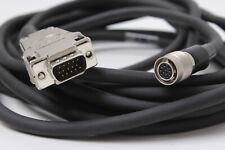 Hirose Kabel 12 Pin Buchse auf D-SUB 15 5m für JAI CV-M50 Industriekamera