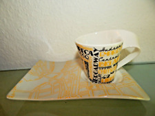 Villeroy & Boch  New Wave Espressotasse New York Dekor