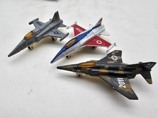 3x Highspeed Flugzeug Kampfflugzeug Modell