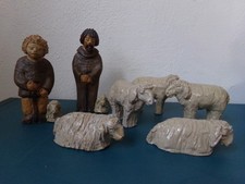 Schafe Schäfer Keramik Ton