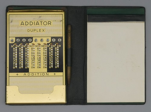 Addiator duplex mechanischer - addiator,