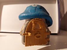 Schlümpfe Schleich / Peyo 40013 Schlumpfhaus mit blauem Dach Smurf/Puffi