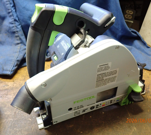 Festool ts55 plus plunge - eq,